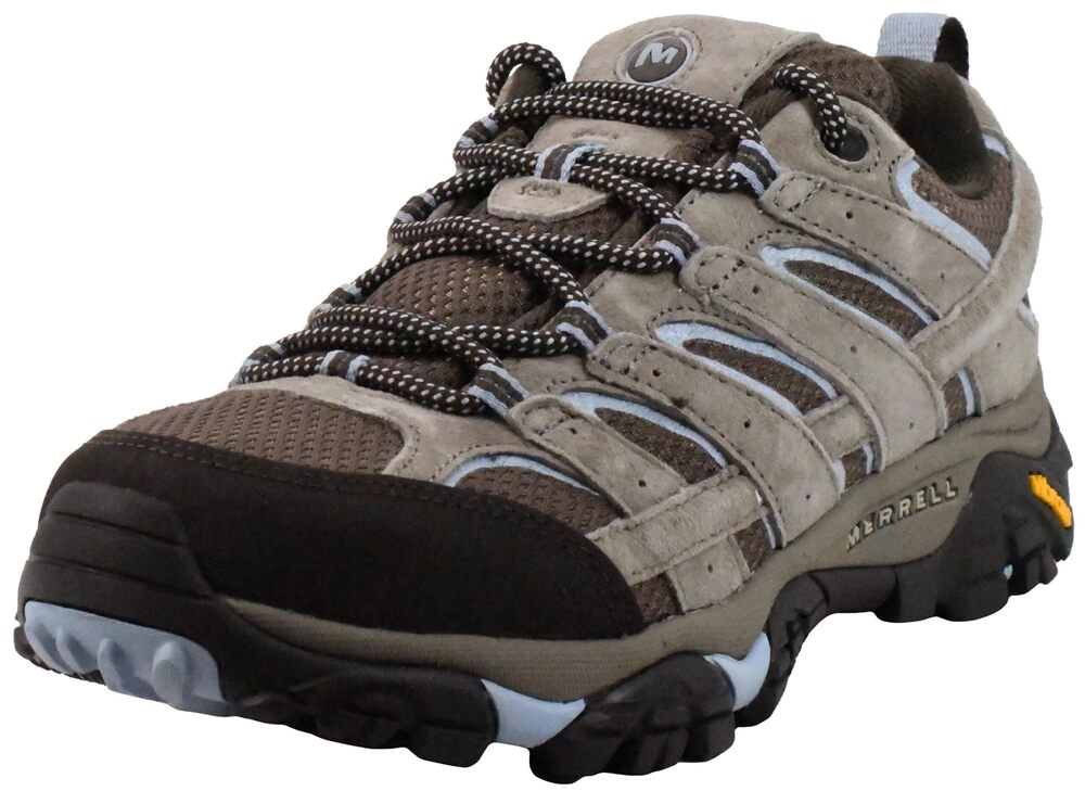 Merrell Women's Moab 2 Vent Hiking Shoe, Brindle, 9 Medium